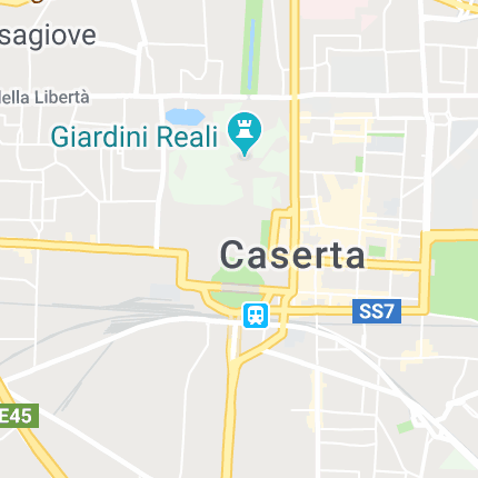Palais de Caserte, Viale Douhet, Caserta, Caserte, Italie