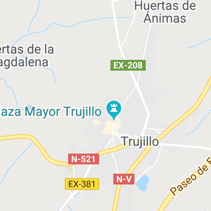 Castillo de Trujillo, Trujillo, Spain