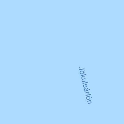 Le lac Jökulsárlón, au sud du glacier Vatnajökull en Islande