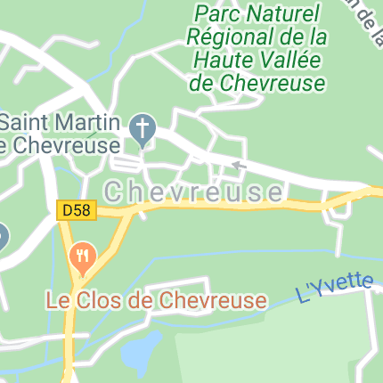 Chevreuse, France