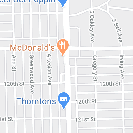 Western Avenue, Chicago, Illinois, États-Unis