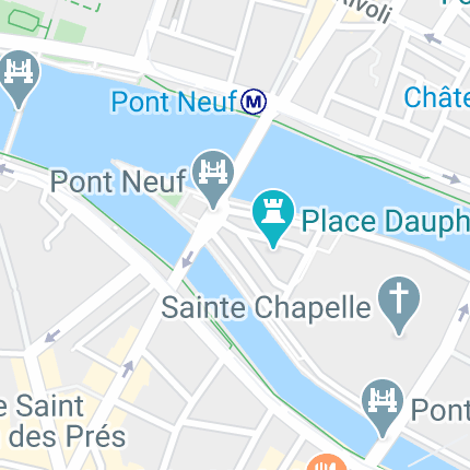 27 Place Dauphine, Paris, France