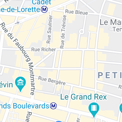 14 Rue de Trévise, 75009 Paris, France