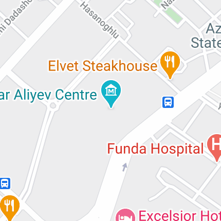 Heydar Aliyev Centre, 1 Heydar Aliyev Avenue, Баку, Азербайджан