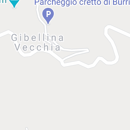 Strada Provinciale Gibellina - Salparula, Gibellina, Trapani, Italie