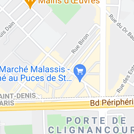 85 Rue des Rosiers, 93400 Saint-Ouen, France