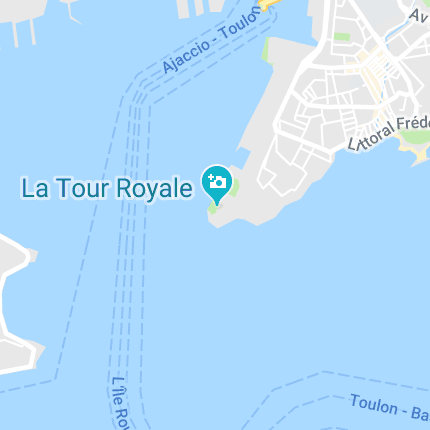 La Tour Royale, Avenue de la Tour Royale, Toulon, France