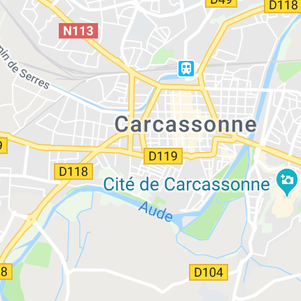 Jardin du Calvaire, Rue Voltaire, Carcassonne, France