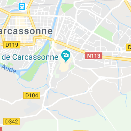 Cité de Carcassonne, Rue Viollet le Duc, Carcassonne, France