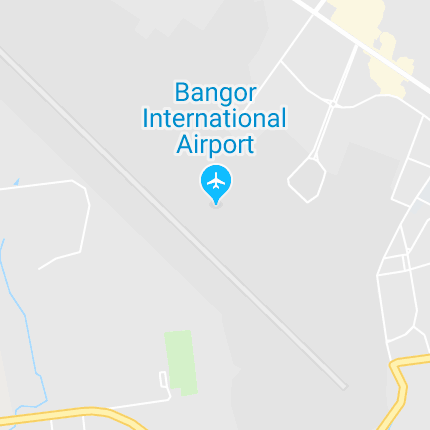 Bangor International Airport, Godfrey Boulevard, Bangor, Maine, États-Unis