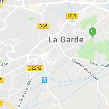 Ancienne église Notre-Dame, La Garde, France