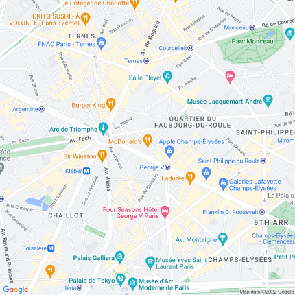 McDonald's, Avenue des Champs-Élysées, Paris, France
