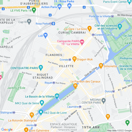 La Villette, Paris, France