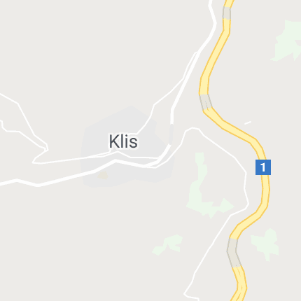 Klis Fortress, Klis, Croatie
