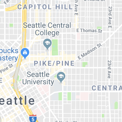 Unicorn, East Pike Street, Seattle, WA, United States