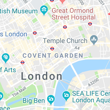 Covent Garden, London, UK