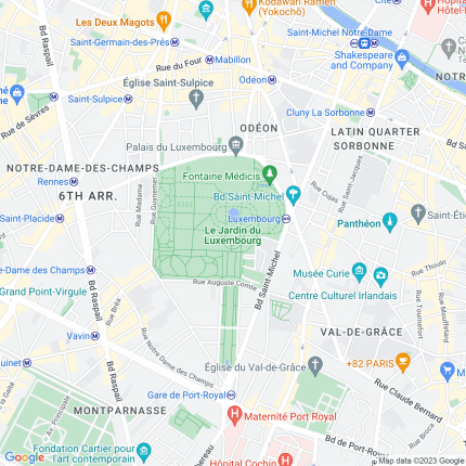 Luxembourg Gardens in Paris, as seen in John Wick: Chapter 4 | Spotern