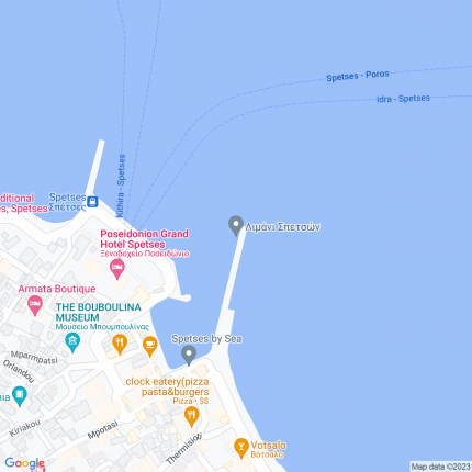 Λιμάνι Σπετσών, Spetses, Grèce