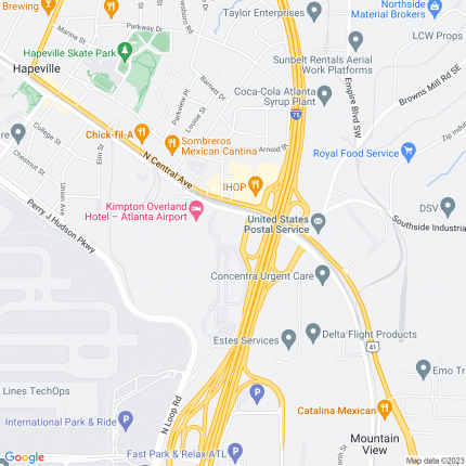 Porsche Experience Center Atlanta, Porsche Drive, Atlanta, Géorgie, États-Unis