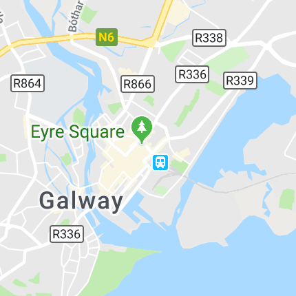 O'Connell's Bar, Eyre Square, Galway, Ireland