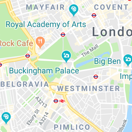 Palais de Buckingham, Londres, Royaume-Uni