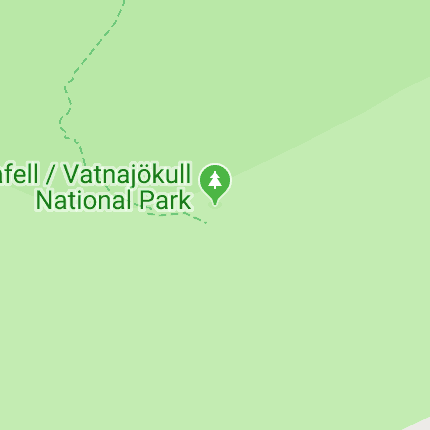 Le glacier Vatnajökull, parc national Vatnajökull en Islande