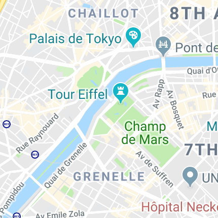 Tour Eiffel, Paris, France vol Nice Paris