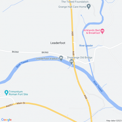 Leaderfoot Viaduct, Melrose, Royaume-Uni