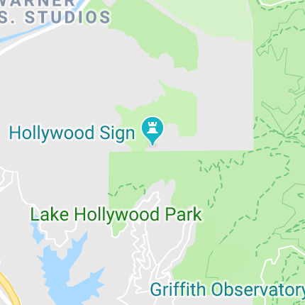 Hollywood Sign, Los Angeles, CA, United States
