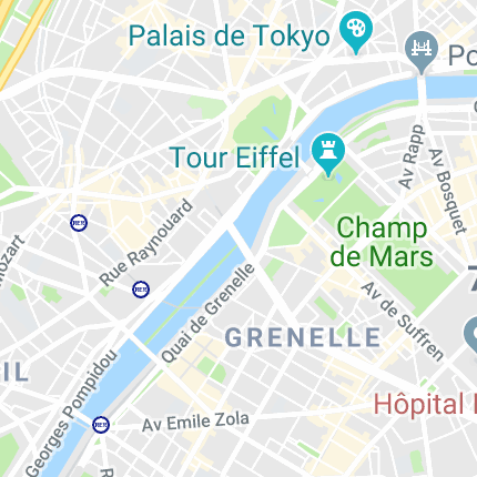 Pont de Bir-Hakeim, 2 Quai de Grenelle, 75015 Paris, France