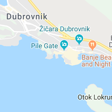 Lovrijenac, Ulica od Tabakarije, Dubrovnik, Croatia