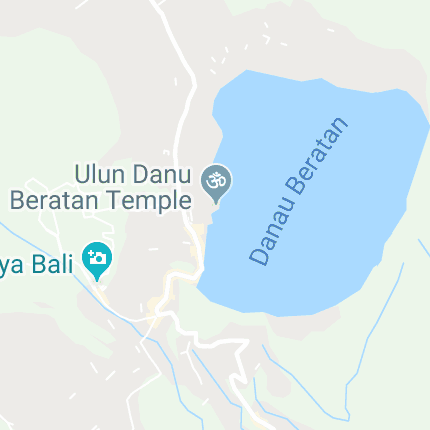 The Temple Lake To Pura Ulun Danu Bratan Indonesia In Friends Trip