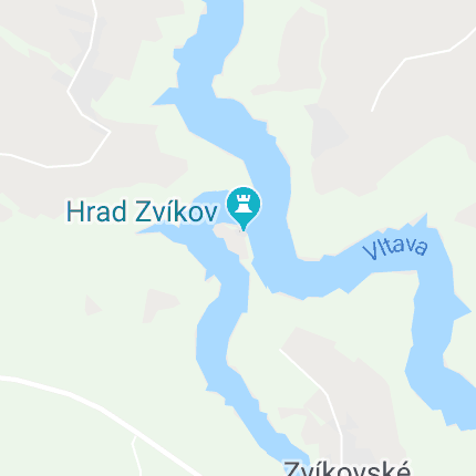 castle Zvíkov, Zvíkovské Podhradí, Czechia