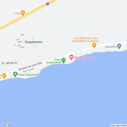 Playa Guayacanes, République dominicaine