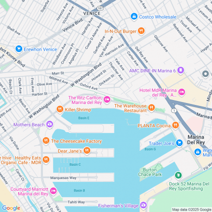 Wave Poolside Bar & Grill, Admiralty Way, Marina del Rey, CA, USA