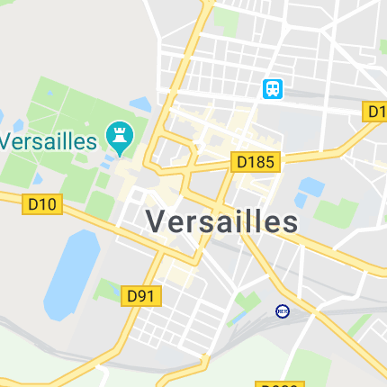 La Grille Royale du Château de Versailles, Versailles, France