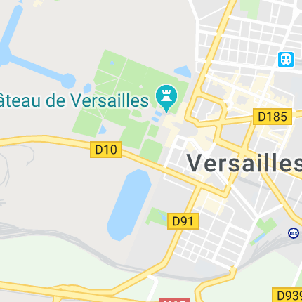 Jardins du château de Versailles, Place d'Armes, Versailles, France