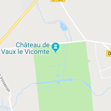 Château de Vaux le Vicomte, Maincy, France - salon central