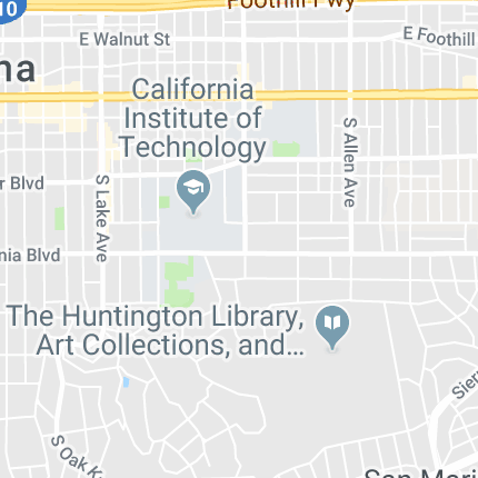 The Athenaeum, South Hill Avenue, Pasadena, Los Angeles, Californie, États-Unis