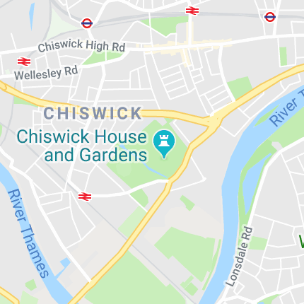 Chiswick House & Gardens, Sutherland Road, London, UK