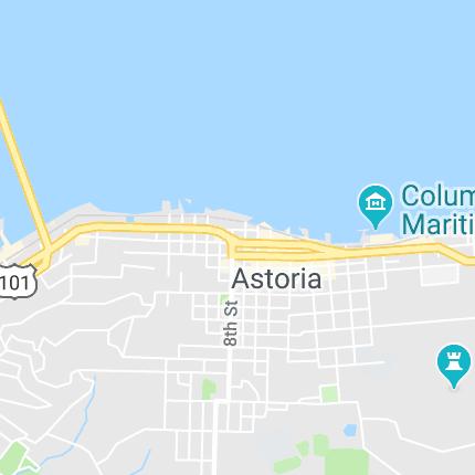 Lower Columbia Bowl, Marine Drive, Astoria, Oregon, États-Unis