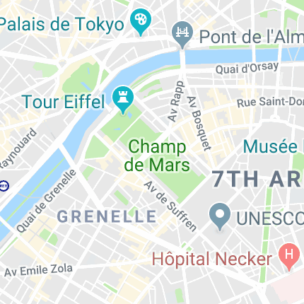 Tour Eiffel - Parc du Champ-de-Mars, Paris, France