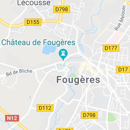 Château de Fougères, Place Pierre Symon, 35300 Fougères, France