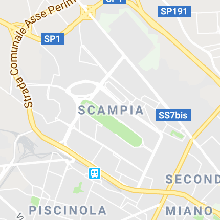 Scampia, Naples, Italie