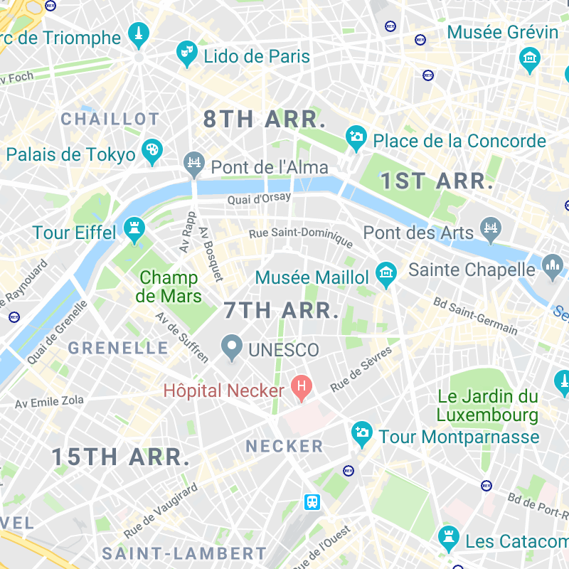Rue De Grenelle Paris Map The Army Museum In Paris In Rush Hour 3 | Spotern