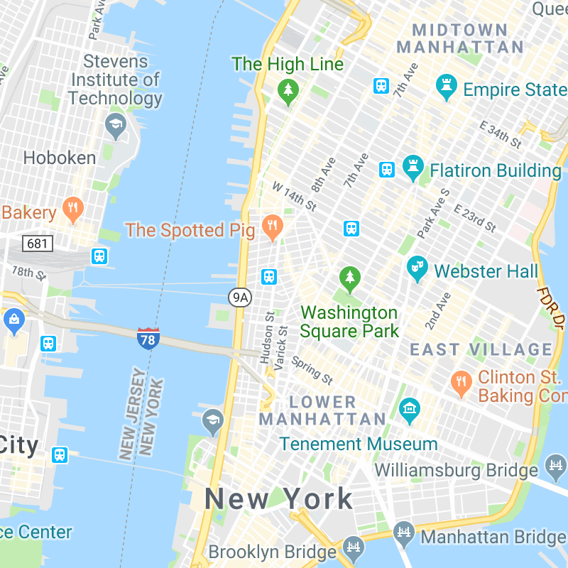 The Location of The Friends Apartment Building in New York City