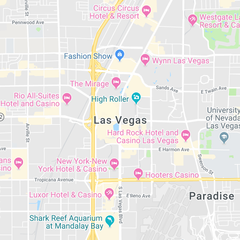 Le Strip De Las Vegas Dans Le Clip What Lovers Do De Maroon 5 Spotern