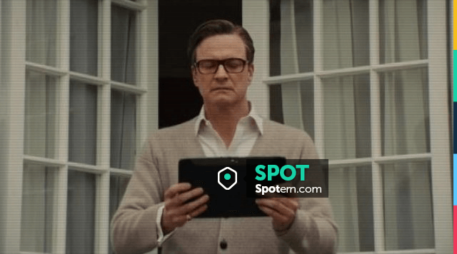 The Tablet Samsung Galaxy Tab Harry Hart Colin Firth In Kingsman The Secret Service Spotern