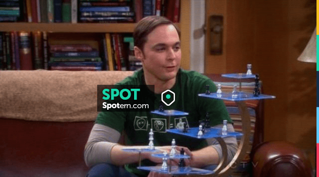 Star Trek Tri-Dimensional Chess Board used by Sheldon Cooper (Jim Parsons)  as seen in The Big Bang Theory S01E11