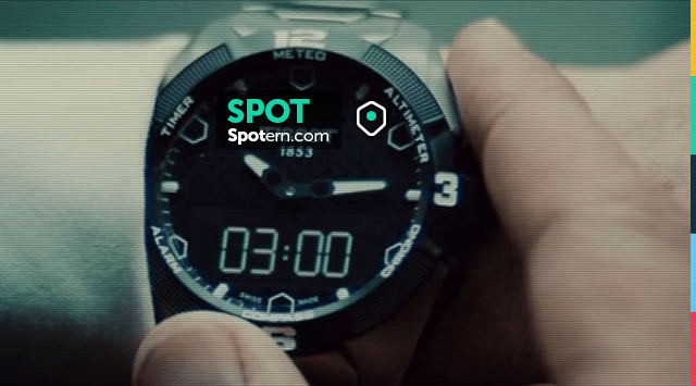 Tissot watch in online mission impossible rogue nation